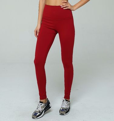 Wholesale high waisted yoga pants four way stretch active wear yoga pants