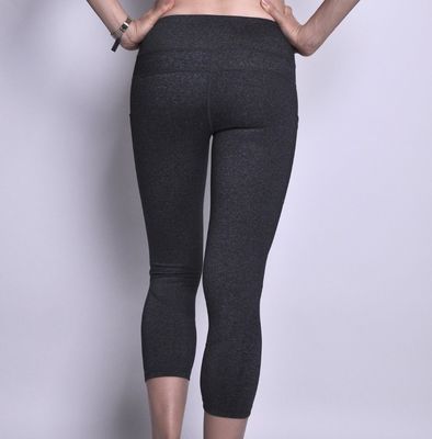Wholesale 3/4 leggings with side pocket leggings with phone pocket
