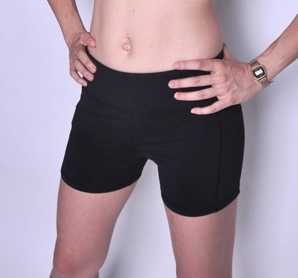 Wholesale high quality nylon and spandex made compression shorts