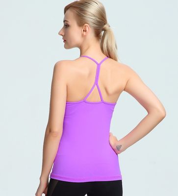Wholesale 4 way stretch x-back women sport tank top