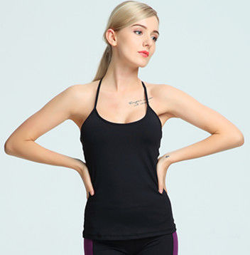 Wholesale 4 way stretch x-back women sport tank top