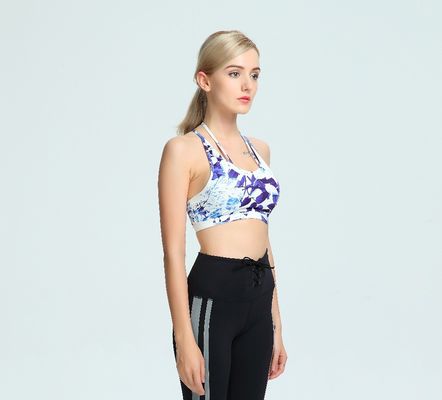 Wholesale fitness wear yoga bra sublimation custom made sports bra