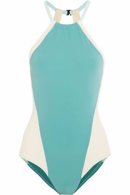 Best performance halter neck woman one piece swimsuit