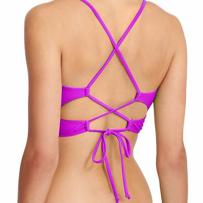 Adjustable strap sliders women fashion slim fit girl sex swimming wear