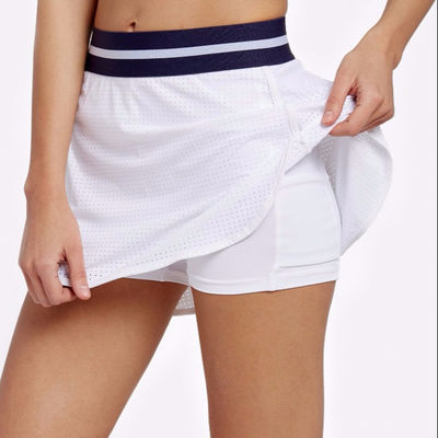 Custom woman yoga clothing tennis wear wholesales gym skort