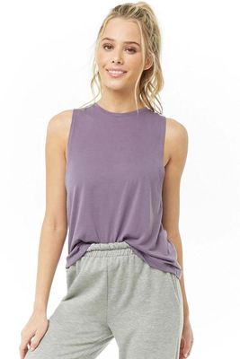 New arrival workout wear women yoga cotton loose tank top