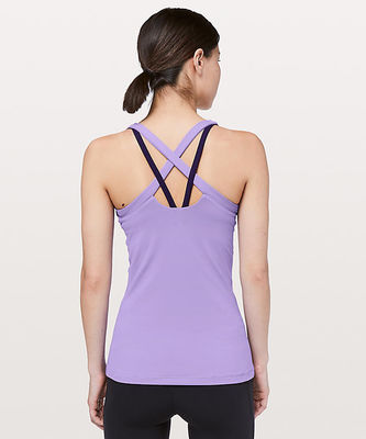 nylon lycra great stretch tank top beautiful strappy back stretch lycra tank top