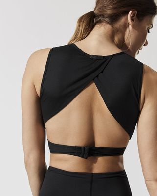 Women's Fitness Yoga Crop Tops Sports Training Vest wear Gym Breathable tank top