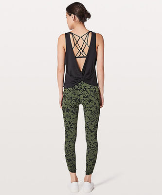 women activewear tank open back loose fit activewear tank top woman