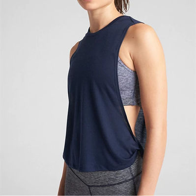 women loose tank top sleeveless breathable gym women loose tank top