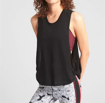 women loose tank top sleeveless breathable gym women loose tank top