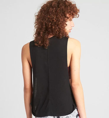 women loose tank top sleeveless breathable gym women loose tank top