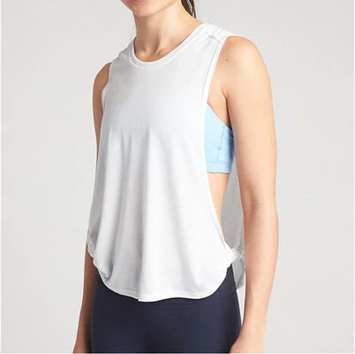 women loose tank top sleeveless breathable gym women loose tank top