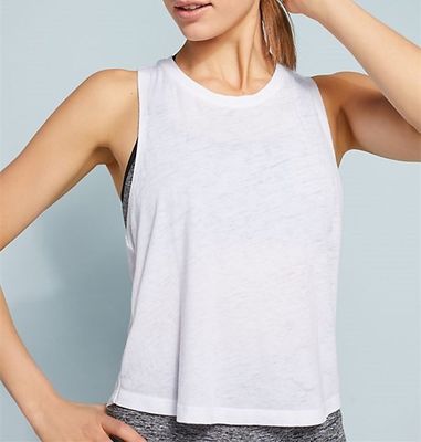 2018 Customized High Quality Womens Workout Tops Fitness Clothing