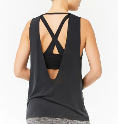 women active wear tank loose fit activewear tank top woman