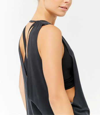 women active wear tank loose fit activewear tank top woman