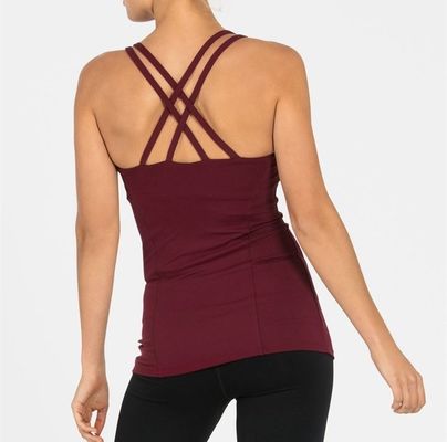 Custom Workout Gym Clothing Soft Custom Stringer Tank Top