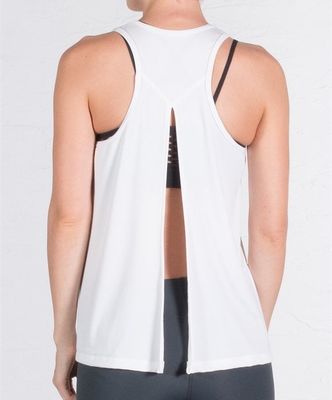 Women sleeveless loose athletic gym tank top womens workout tops