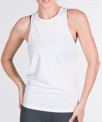 Women sleeveless loose athletic gym tank top womens workout tops