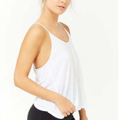 gym women loose top sports tank top gym women loose tank top