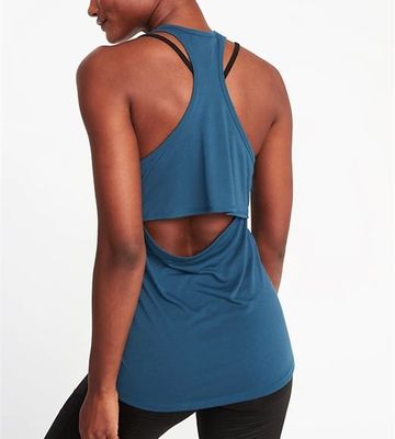 2018 Customized High Quality Womens Workout Tops Fitness Clothing