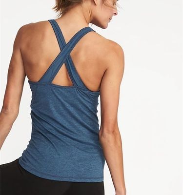 2018 Customized High Quality Womens Workout Tops Fitness Clothing