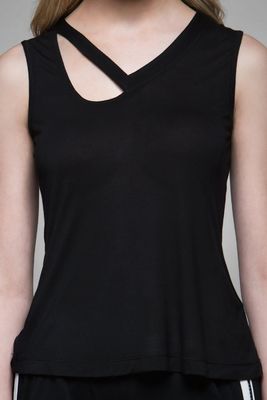 New arrival soft and thin gym t shirt women sleeveless t shirt