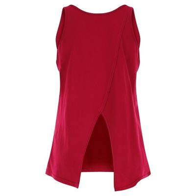 wholesale fitness apparel loose private label fitness wear crop tank top