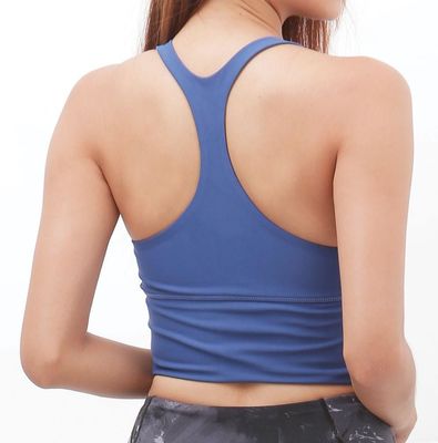 Women custom black workout crop top plain crop top fitness