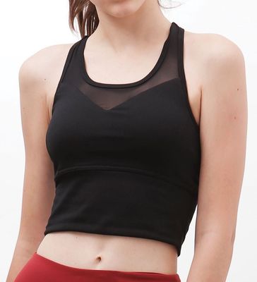 2018 New design private label custom crop top workout fitness wear