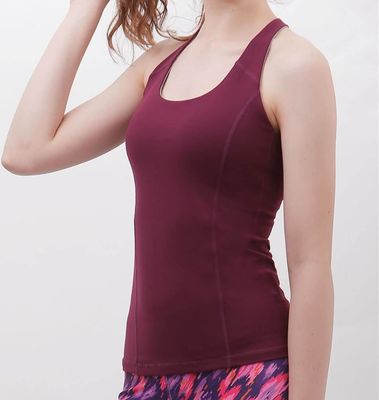 Womens workout wear dri fit yoga tank top custom women sports top