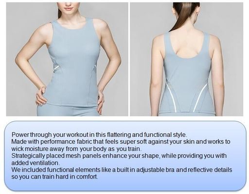 womens sport tank moisture wicking breathable sport tank womens