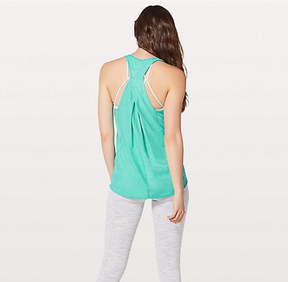 women custom gym top yoga tank top custom gym tank top