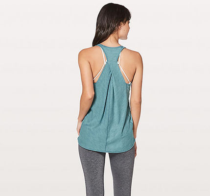 women custom gym top yoga tank top custom gym tank top