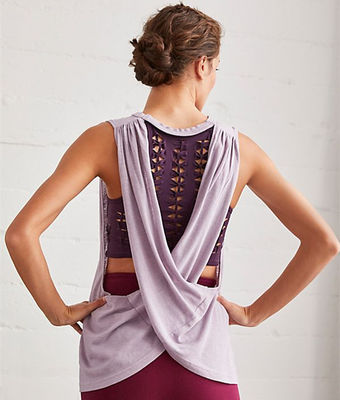 women activewear tank loose fitted gym top activewear gym tank top