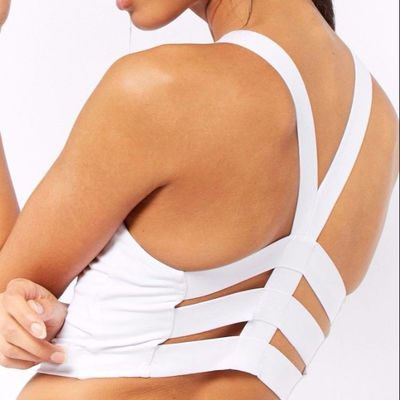 Wholesale women activewear gym tank top fitness crop tops