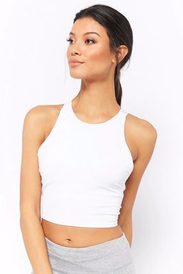 Wholesale women activewear gym tank top fitness crop tops