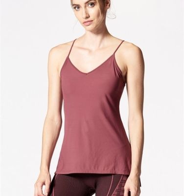 Custom fitness wear sexy open back tank top women fitness clothing