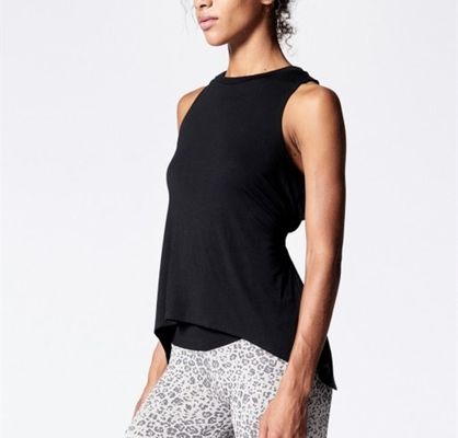 Wholesale activewear sexy back designed custom ladies tank top