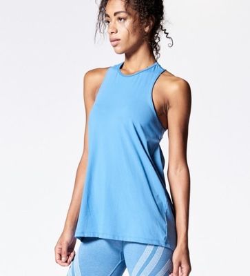Women sleeveless loose athletic gym tank top womens workout tops