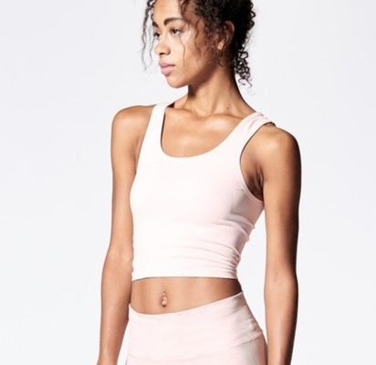 OEM Women Fitness wear High Quality Soft Running Yoga Tank Tops