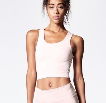 OEM Women Fitness wear High Quality Soft Running Yoga Tank Tops