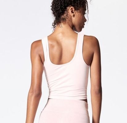 OEM Women Fitness wear High Quality Soft Running Yoga Tank Tops