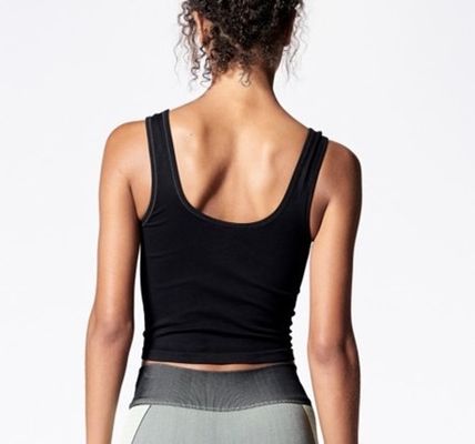 High quality active wear OEM customized woman fitness crop top