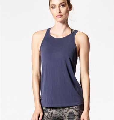 2018 professional breathable athletic wear women yoga tank tops