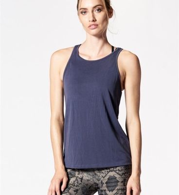Custom made tank top apparel sportswear womens gym clothing