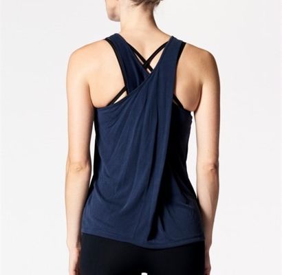 Custom made tank top apparel sportswear womens gym clothing