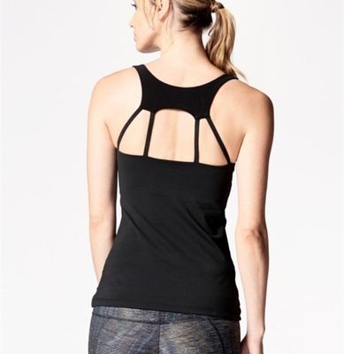 2018 Wholesale fitness wear women gym tank top sport suit women