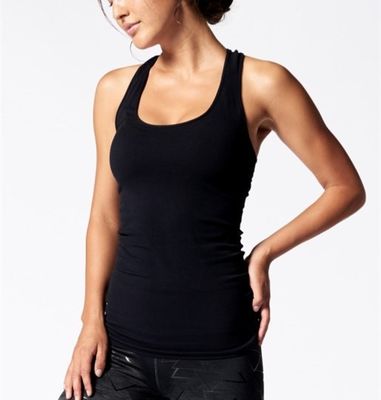 Cheap high quality womens racerback wholesale gym tank top