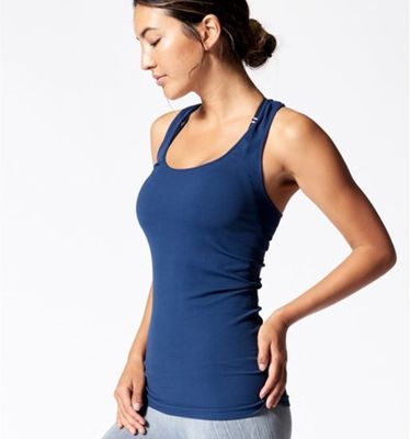 Custom Women Four Way Stretch Breathable Fitness Yoga Tank Tops